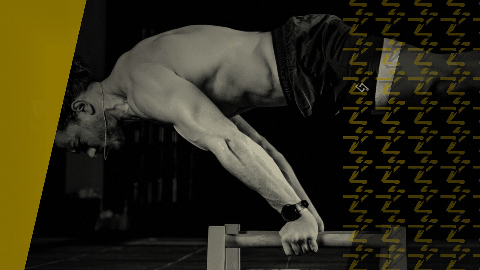 Deportista entrenando fuerza como símbolo del método Sportic